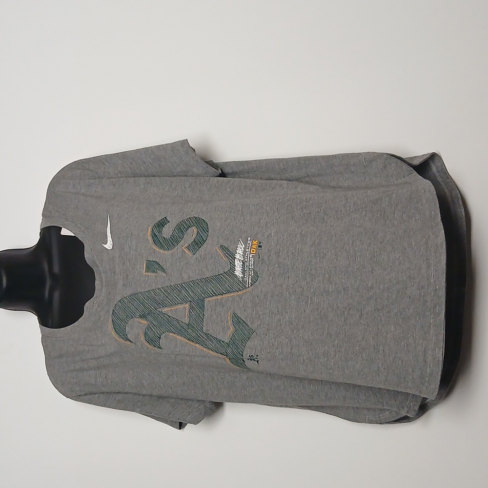 Nike MLB Women Oakland Athletics size xl gray nwt